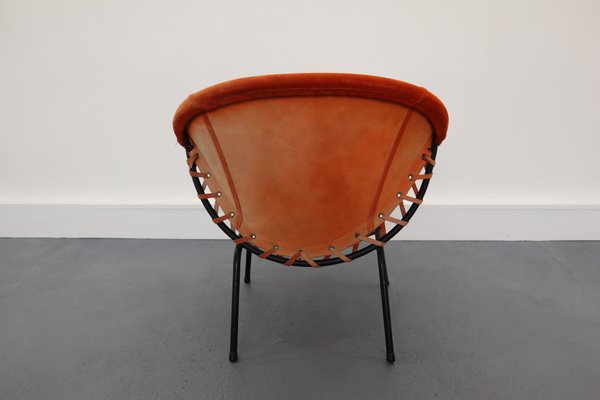 Armchair by E. Lusch for Lusch & Co., Germany, 1970s-JWH-767342