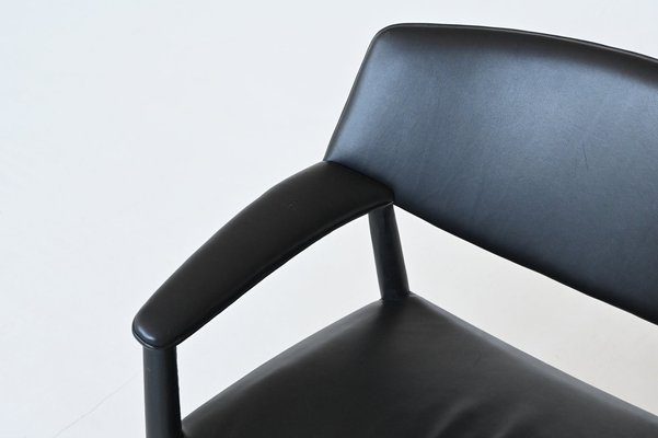 Armchair by Ejnar Larsen & Aksel Bender for Willy Beck, Denmark, 1949-BXV-1822986