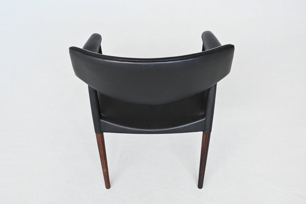 Armchair by Ejnar Larsen & Aksel Bender for Willy Beck, Denmark, 1949-BXV-1822986