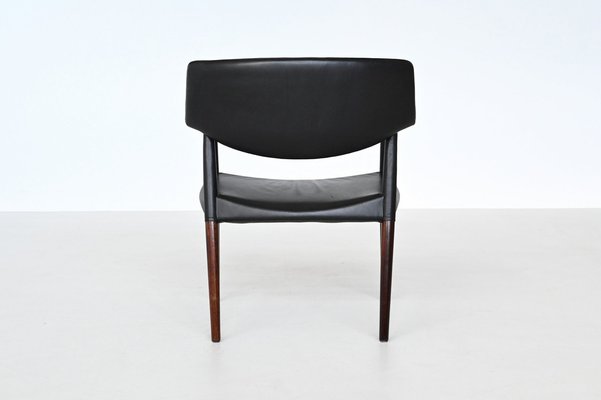 Armchair by Ejnar Larsen & Aksel Bender for Willy Beck, Denmark, 1949-BXV-1822986