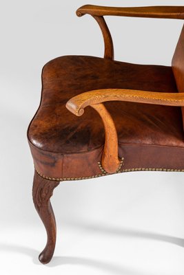 Armchair by Frits Henningsen, 1930s-SC-788544