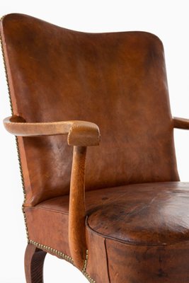 Armchair by Frits Henningsen, 1930s-SC-788544