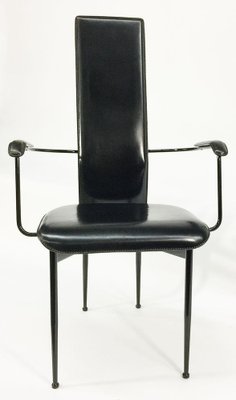 Armchair by Giancarlo Vegni and Gianfranco Gualtierotti for Fasem, Italy, 1980s-UCH-1224557