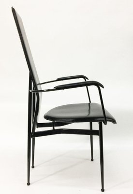 Armchair by Giancarlo Vegni and Gianfranco Gualtierotti for Fasem, Italy, 1980s-UCH-1224557