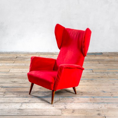 Armchair by Gio Ponti for Cassina, 1950s-FWM-1360338