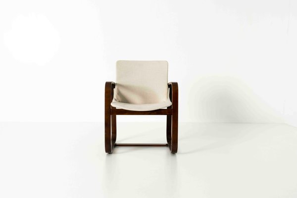 Armchair by Giuseppe Pagano and Gino Maggioni, Italy, 1940s-UQV-1350431