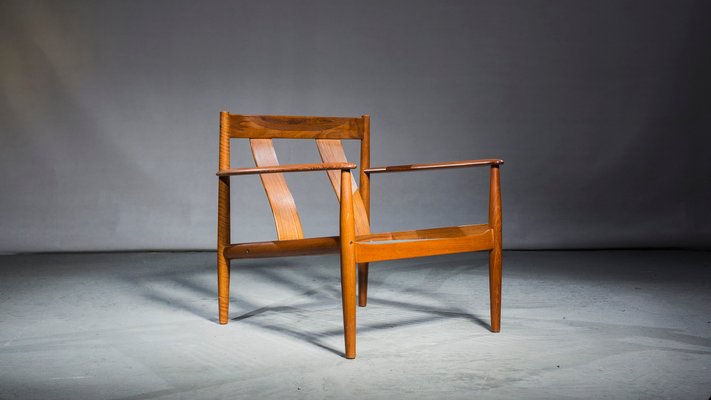 Armchair by Grete Jalk for France & Søn, 1960s-ZZH-400763