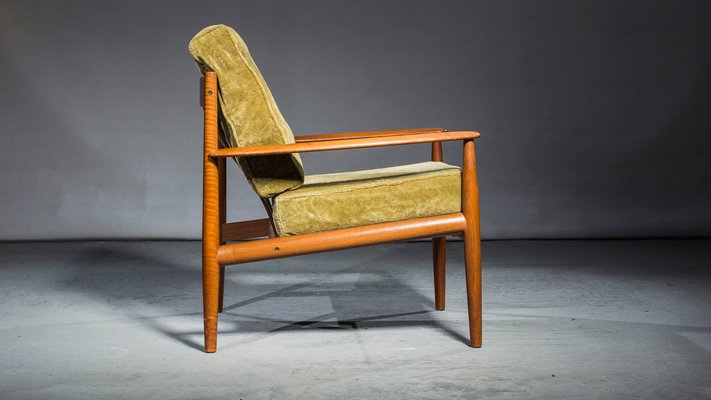 Armchair by Grete Jalk for France & Søn, 1960s-ZZH-400763