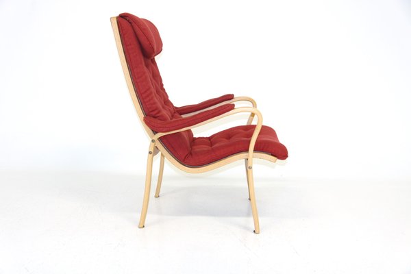 Armchair by Gustaf Axel Berg for Bröderna Andersson, Sweden, 1950-GEK-1216035