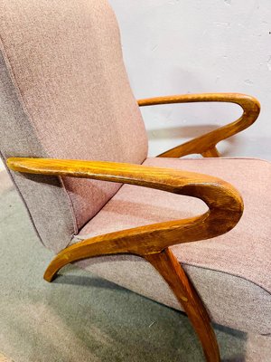 Armchair by Halabala, 1960s-NUO-2035905