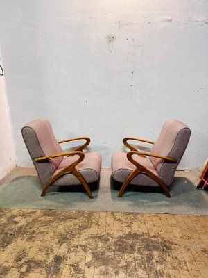 Armchair by Halabala, 1960s-NUO-2035905