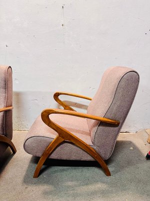 Armchair by Halabala, 1960s-NUO-2035905