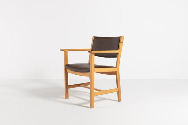 Armchair by Hans Wegner for Getama, 1970s-KMC-1158613