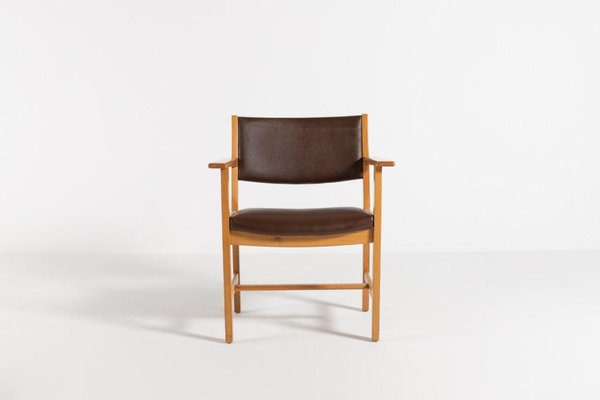 Armchair by Hans Wegner for Getama, 1970s-KMC-1158613