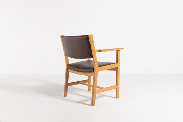 Armchair by Hans Wegner for Getama, 1970s-KMC-1158613