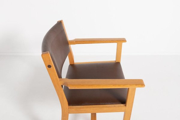 Armchair by Hans Wegner for Getama, 1970s-KMC-1158613