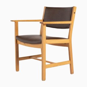 Armchair by Hans Wegner for Getama, 1970s-KMC-1158613