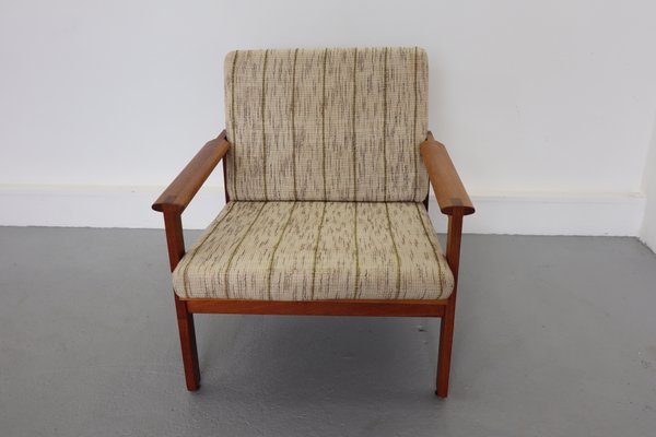 Armchair by I. Wikkelso for Niels Eilersen, Denmark, 1960s-JWH-998212