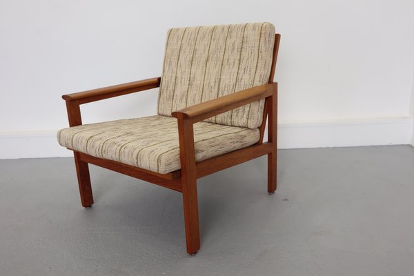 Armchair by I. Wikkelso for Niels Eilersen, Denmark, 1960s-JWH-998212