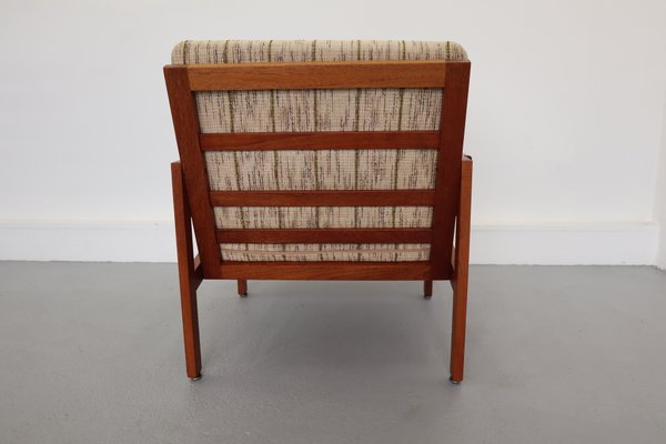 Armchair by I. Wikkelso for Niels Eilersen, Denmark, 1960s-JWH-998212