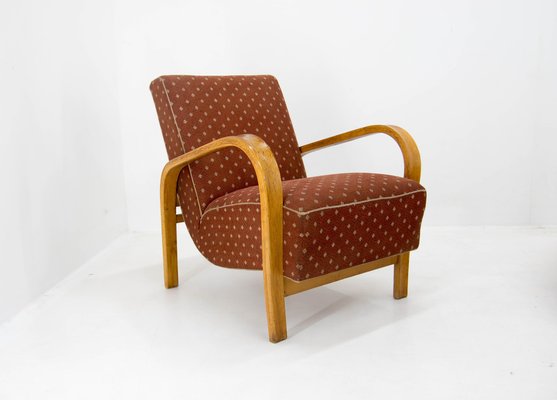 Armchair by Karel Kozelka & Antonin for Kropacek, 1950s-TZ-1362438