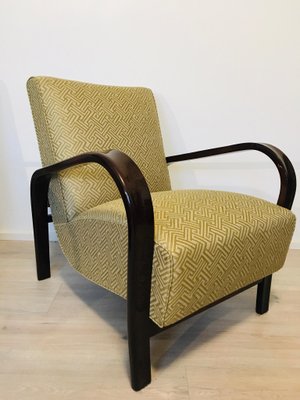 Armchair by Karel Koželka & Antonín Kropáček for Interier Praha, 1950s-YNX-768545