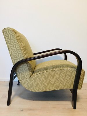 Armchair by Karel Koželka & Antonín Kropáček for Interier Praha, 1950s-YNX-768545