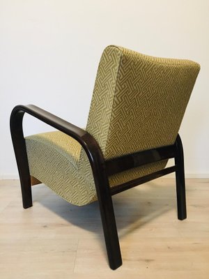 Armchair by Karel Koželka & Antonín Kropáček for Interier Praha, 1950s-YNX-768545