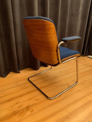 Armchair by Karl Dittert for Martin Stoll & Stoll Giroflex, 1980s-RTR-681548