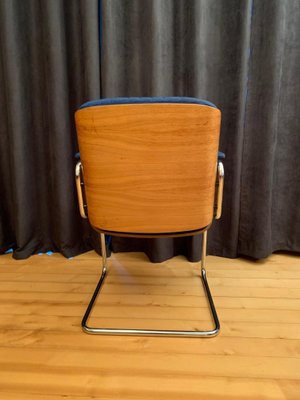 Armchair by Karl Dittert for Martin Stoll & Stoll Giroflex, 1980s-RTR-681548