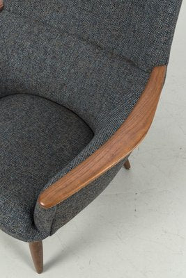 Armchair by Madsen & Schubell, 1950s-OKG-1815960