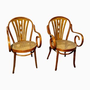 Armchair by Michael Thonet for Gebrüder Thonet Vienna GmbH, Set of 2-NUO-1289216