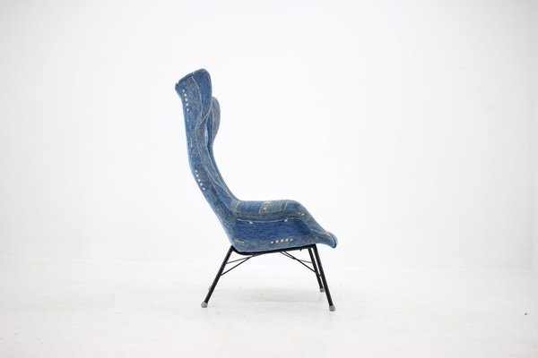 Armchair by Miroslav Navratil, Czechoslovakia, 1960s-TZ-894662