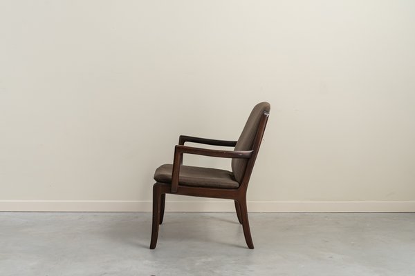 Armchair by Ole Wanscher for Cado, Denmark, 1960s-UJE-2020645