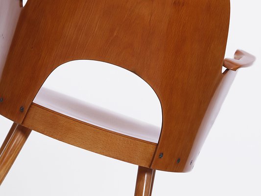 Armchair by Oswald Haerdtl for Thonet, 1950s-TW-1354596