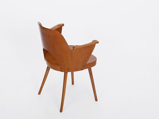 Armchair by Oswald Haerdtl for Thonet, 1950s-TW-1354596