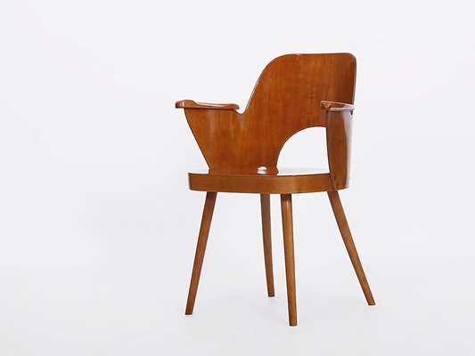 Armchair by Oswald Haerdtl for Thonet, 1950s-TW-1354596