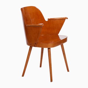 Armchair by Oswald Haerdtl for Thonet, 1950s-TW-1354596