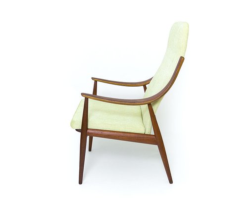 Armchair by Peter White & Orla Molgaard Nielsen for France & Son by Peter Hvidt, Denmark, 1960s-URD-1096042