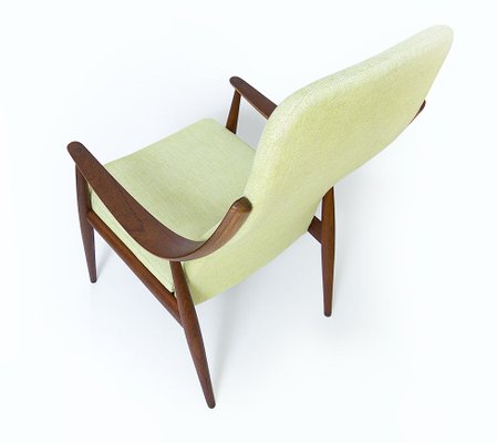 Armchair by Peter White & Orla Molgaard Nielsen for France & Son by Peter Hvidt, Denmark, 1960s-URD-1096042