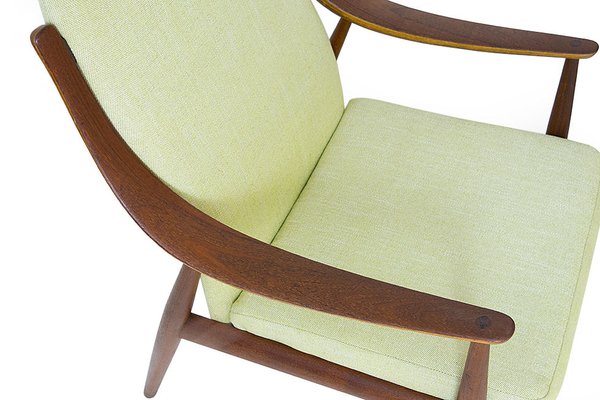 Armchair by Peter White & Orla Molgaard Nielsen for France & Son by Peter Hvidt, Denmark, 1960s-URD-1096042