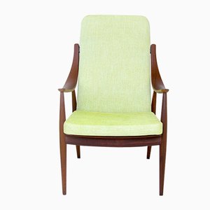 Armchair by Peter White & Orla Molgaard Nielsen for France & Son by Peter Hvidt, Denmark, 1960s-URD-1096042