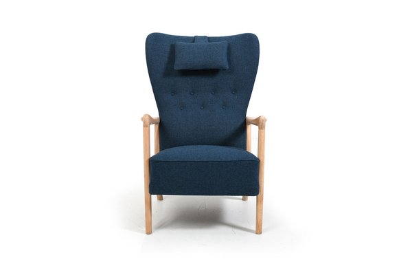 Armchair by Søren Hansen for Fritz Hansen, 1950s-RA-2036208