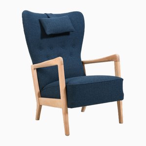 Armchair by Søren Hansen for Fritz Hansen, 1950s-RA-2036208