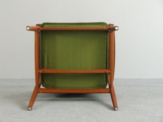 Armchair by Tove & Edvard Kindt-Larsen for France & Son, 1950s-RST-1240704