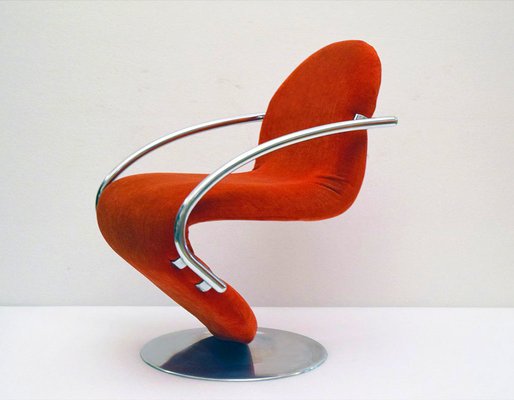 Armchair by Verner Panton for Fritz Hansen, 1970s-HS-1637214