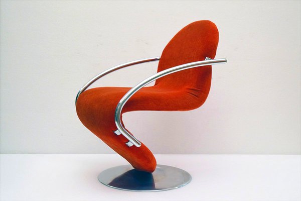 Armchair by Verner Panton for Fritz Hansen, 1970s-HS-1637214