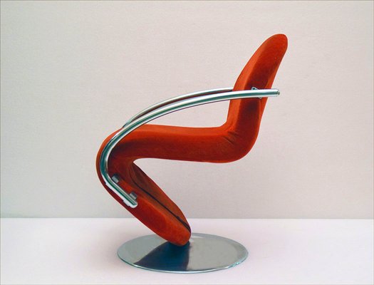 Armchair by Verner Panton for Fritz Hansen, 1970s-HS-1637214