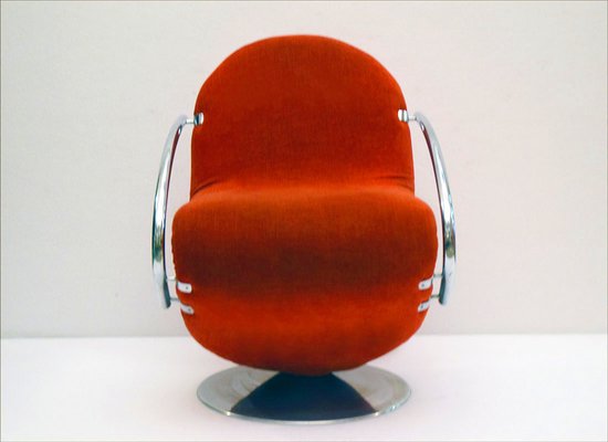 Armchair by Verner Panton for Fritz Hansen, 1970s-HS-1637214