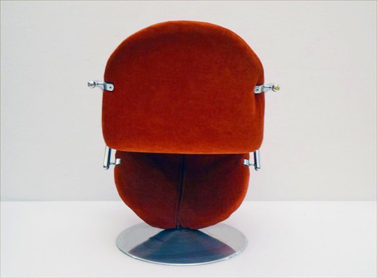 Armchair by Verner Panton for Fritz Hansen, 1970s-HS-1637214